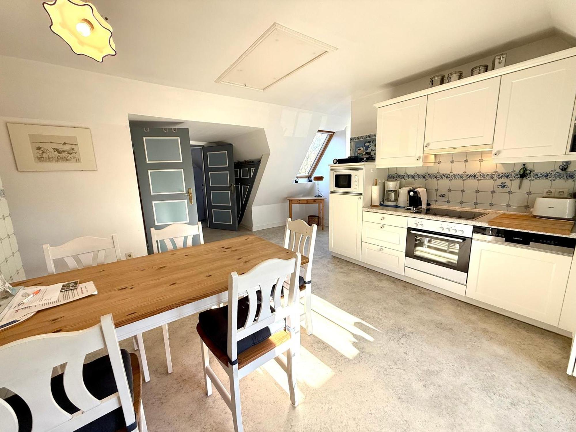 Appartamento Haus 94-Whg Og Oldsum Esterno foto