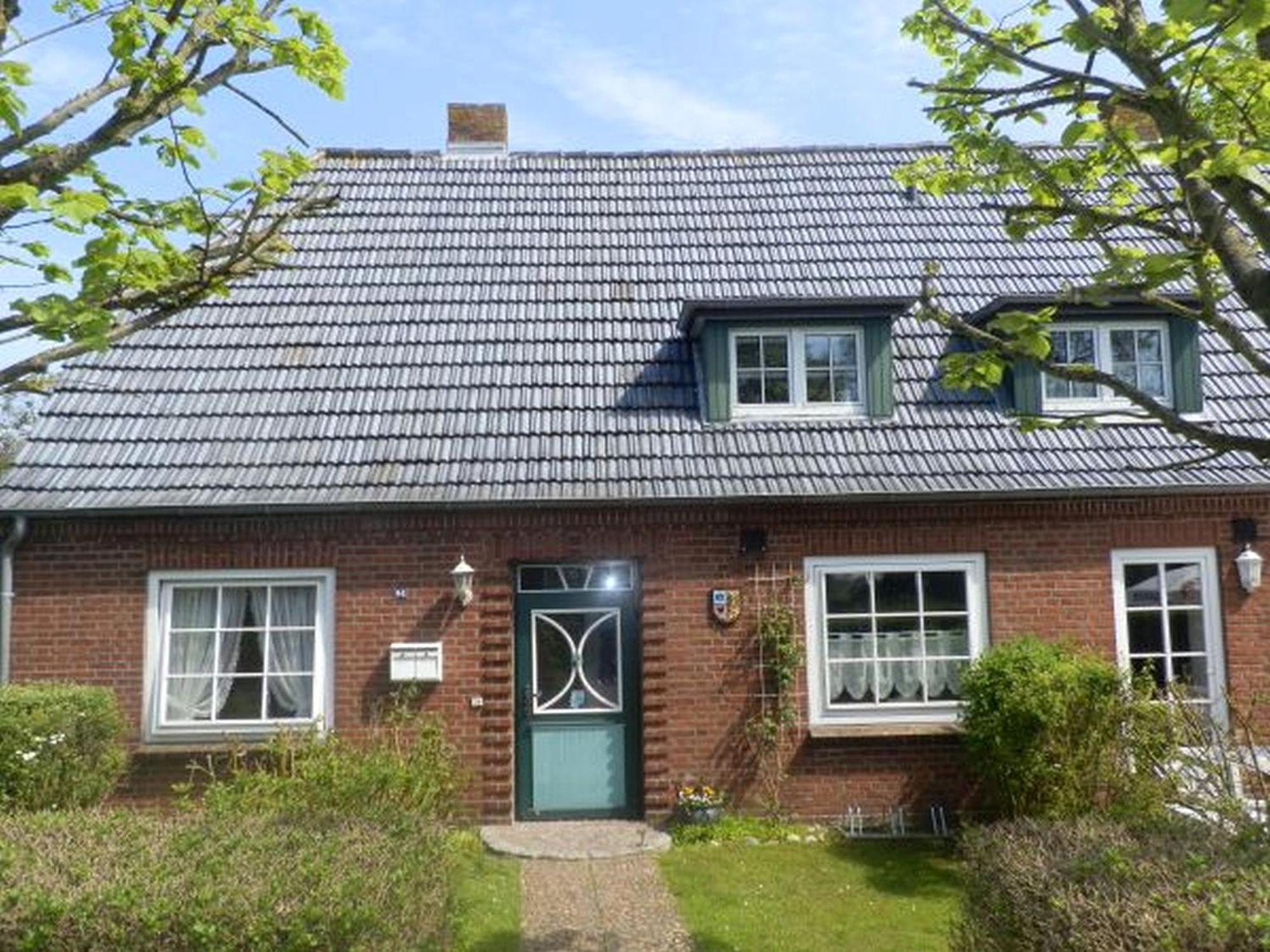 Appartamento Haus 94-Whg Og Oldsum Esterno foto